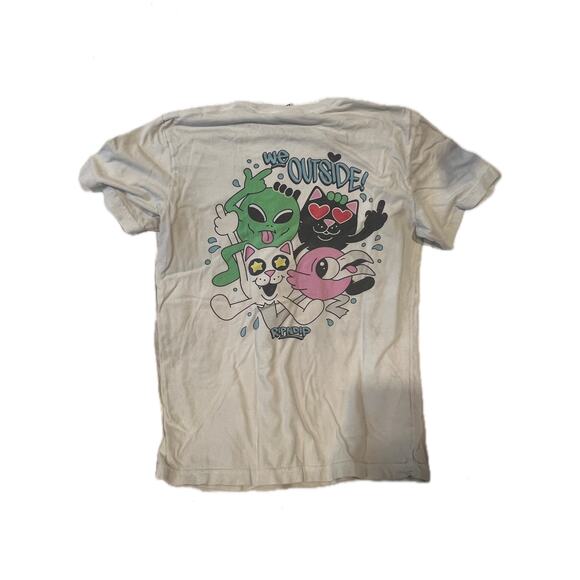Rip N Dip We Outside T-Shirt Mens S - Picture 2 of 3